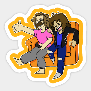 Grumpy Boys Sticker